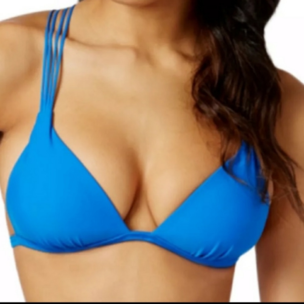 Hula Honey Push up Bikini Top, Size S